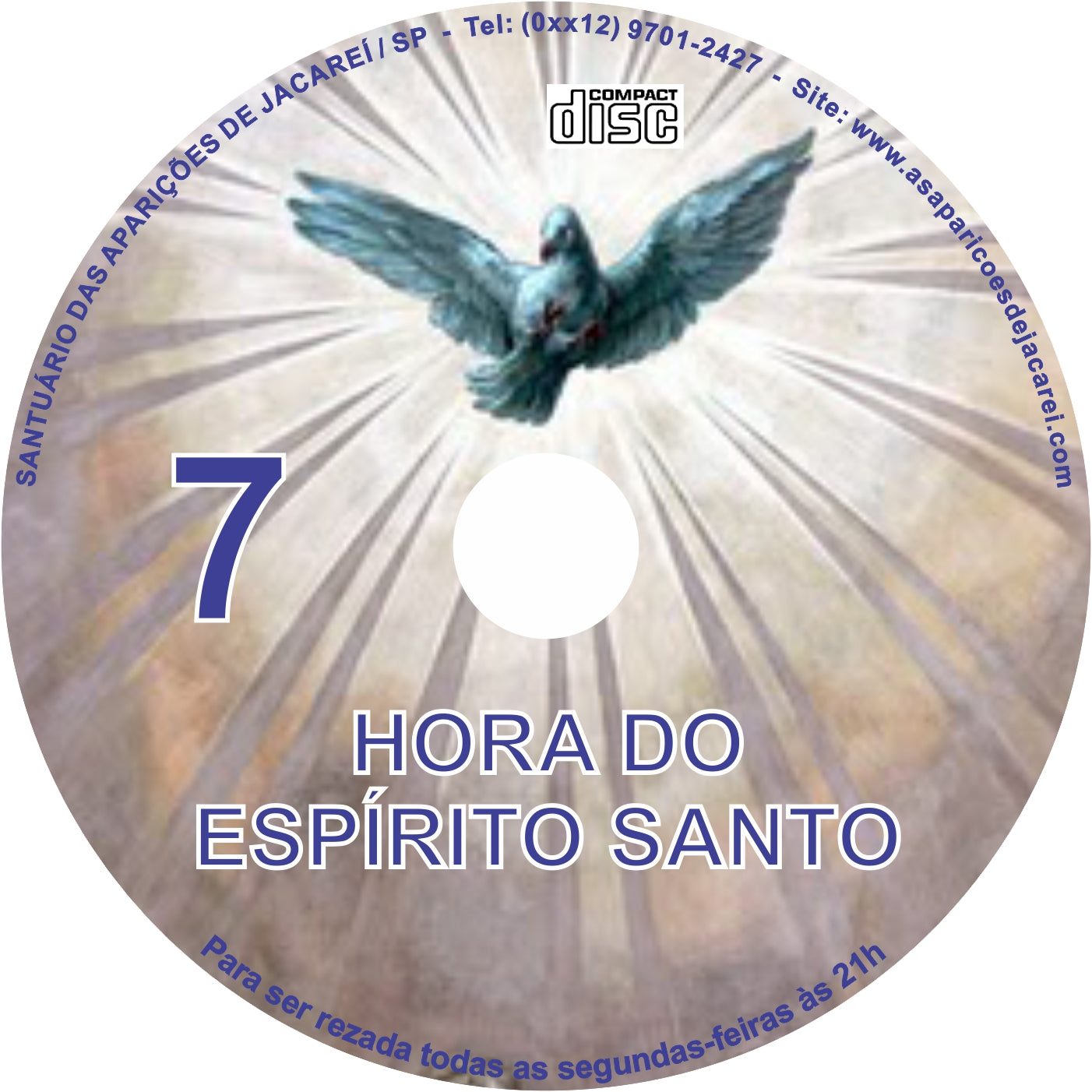 CD Hora do Espírito Santo 7 CD Hora do Espírito Santo 7
